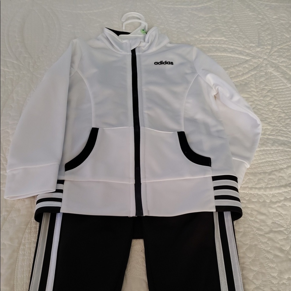 Toddler Girl 2-piece Jogging Suit